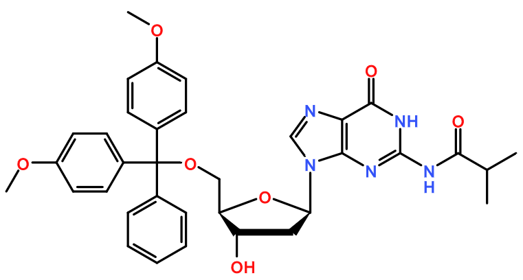 (图片) MC080603 5'-O-DMT-N2-iBu-2'-deoxyguanosine